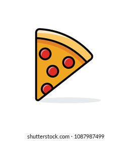 slice of pepperoni pizza