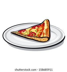 slice of pizza