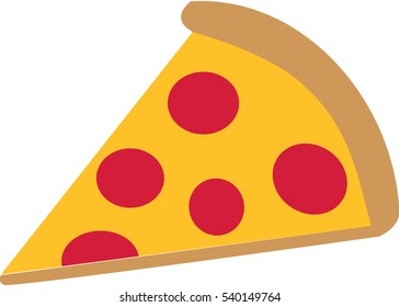 Slice of pizza