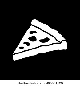 slice of pizza icon
