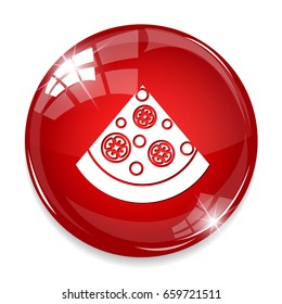 slice of pizza icon