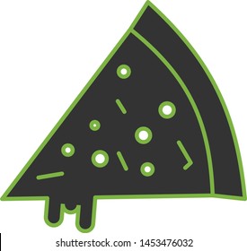 Slice of Pizza icon for your project
