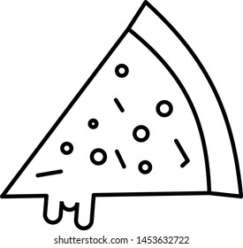 Slice of Pizza icon for your project
