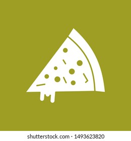 Slice of Pizza icon for your project

