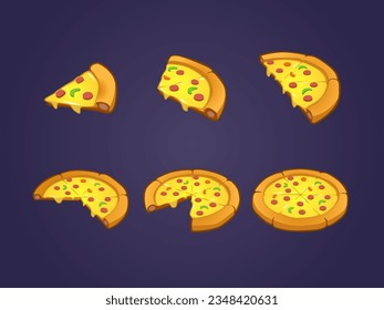 Slice of Pizza Sub Badge