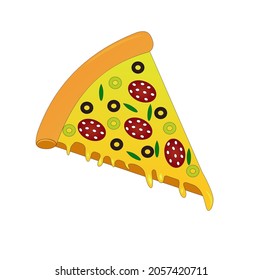 1,376 Pizza 10 slices Images, Stock Photos & Vectors | Shutterstock