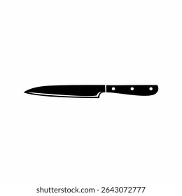Slice in Style: Kitchen Knife Vector Design