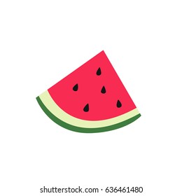 Slice of watermelon