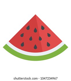 Slice of watermelon , fresh summer fruit