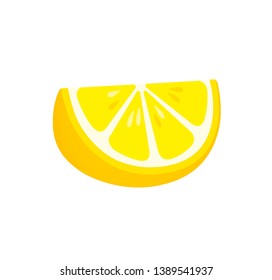 slice of yellow Orange, fruit pattern vector illustration sketch isolated on white background