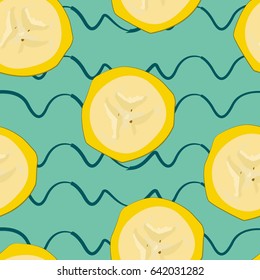 Sliced Banana
