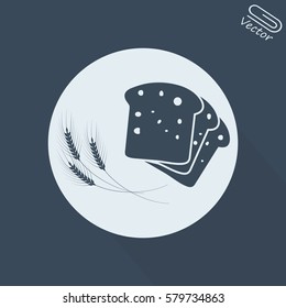 sliced bread icon.