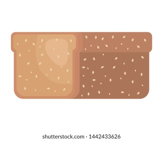 sliced bread integral healthy food