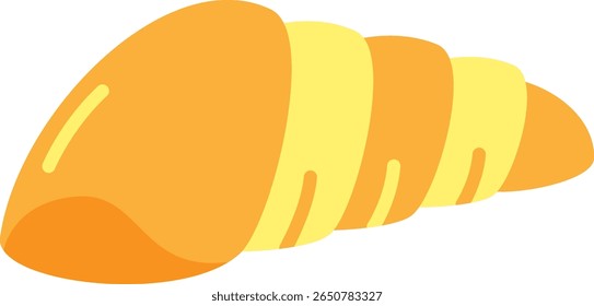 Ilustração do vetor do desenho animado do pão de pão