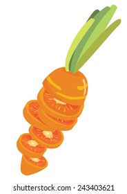 Sliced Carrot