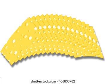 sliced cheese