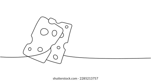 Sliced cheese one line