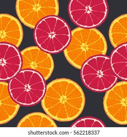 Sliced Fruit Pattern