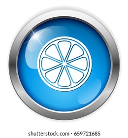 sliced grapefruit icon