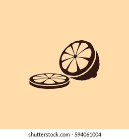 Sliced Lemon Icon