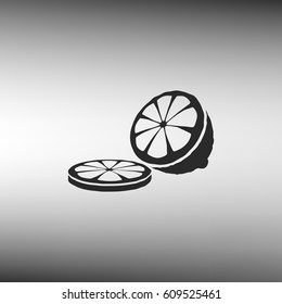 Sliced Lemon Icon