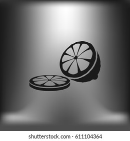 Sliced Lemon Icon