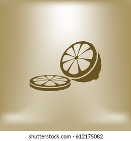 Sliced Lemon Icon