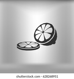 Sliced Lemon Icon