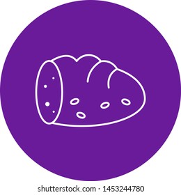 Sliced Loaf of Bread icon for your project
