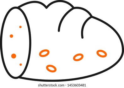 Sliced Loaf of Bread icon for your project

