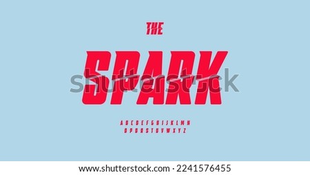 Sliced modern font with sharped serifs alphabet. Edgy dynamic typeset. Italic high alphabet. for speed sport automotive logo, monogram, headline. Vector typographic design