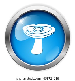 sliced mushroom icon
