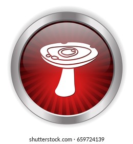 sliced mushroom icon