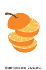 Sliced Orange
