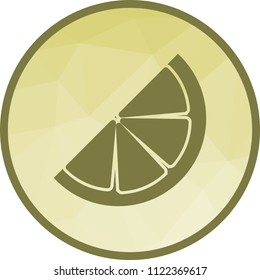 Sliced orange Icon