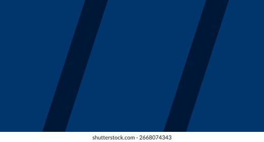 Sliced oranges neatly arranged on a plate placed against a dark blue modern abstract simple