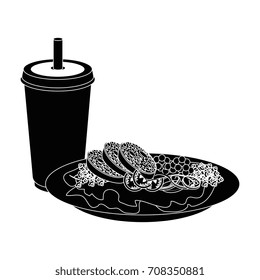sliced sausage meat