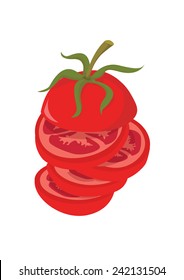 Sliced Tomato