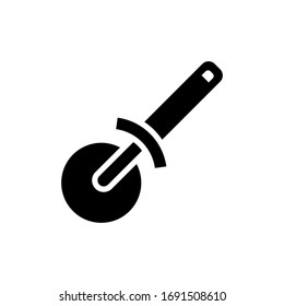 slicer icon design vector template