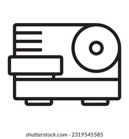 Vektorgrafik-Logo-Design für Scheiben