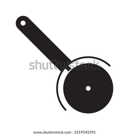 slicer icon vector illustration logo deisgn