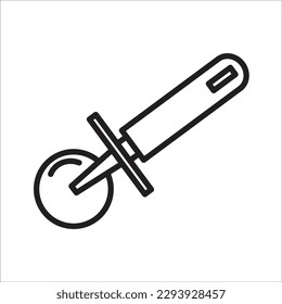 slicer line new vector icon