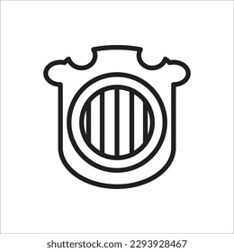 icono de nueva línea de segmentación