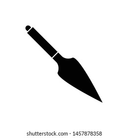 slicer pizza icon vector design template