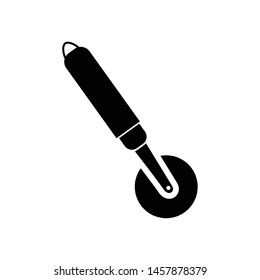 slicer pizza icon vector design template