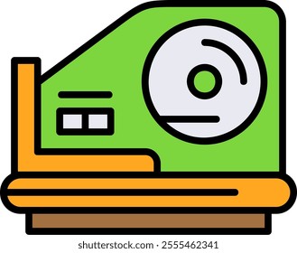Slicer Vector Icon Design Symbol