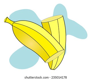 Slices of Banana