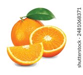 slices of oranges, Orange juice Flavor Fruit, Nutritious Orange, natural Foods, food, orange 