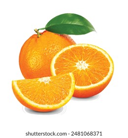 slices of oranges, Orange juice Flavor Fruit, Nutritious Orange, natural Foods, food, orange 