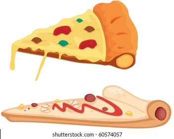 fatias de pizza
